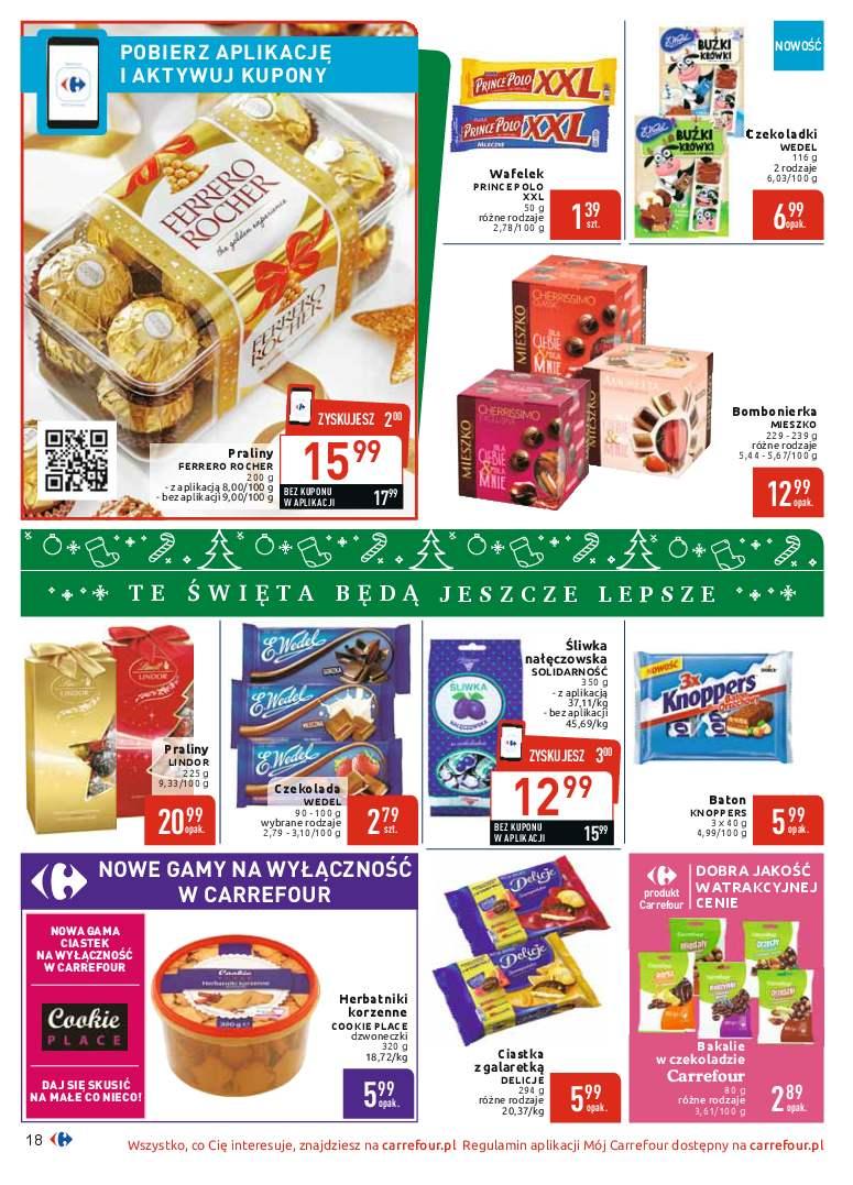 Gazetka promocyjna Carrefour str. 18