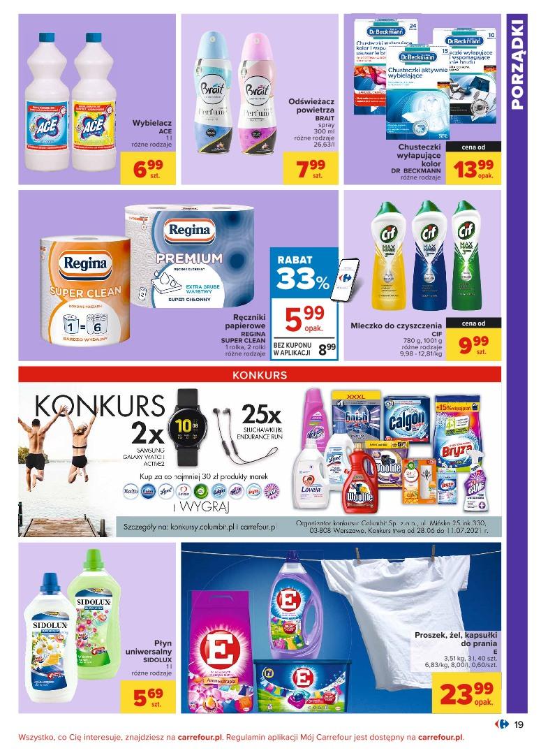 Gazetka promocyjna Carrefour str. 19