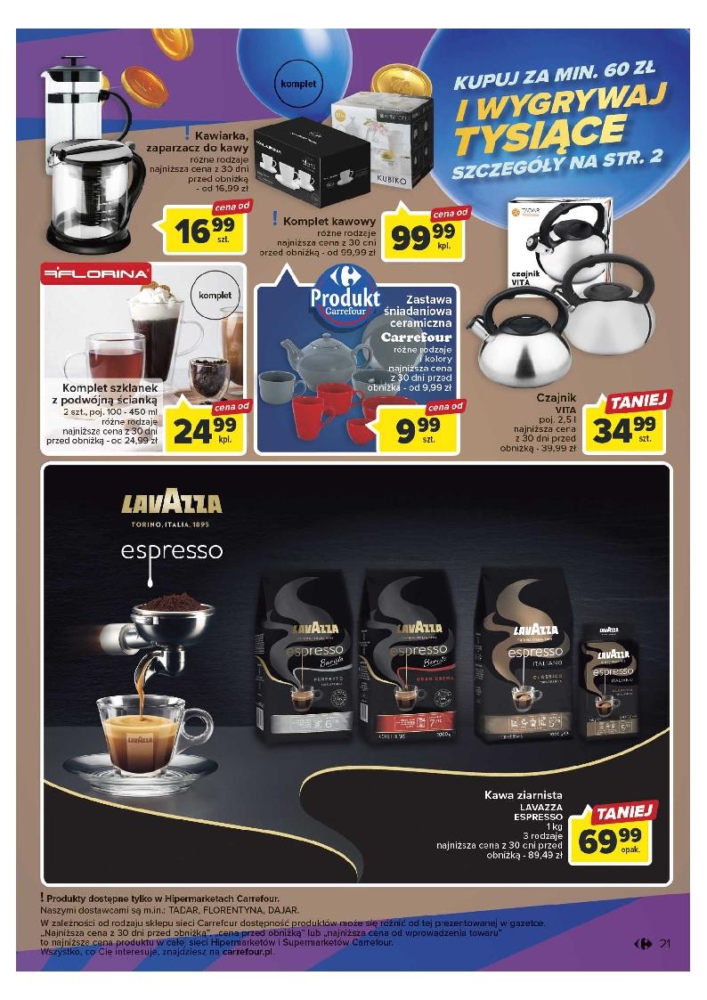 Gazetka promocyjna Carrefour str. 21