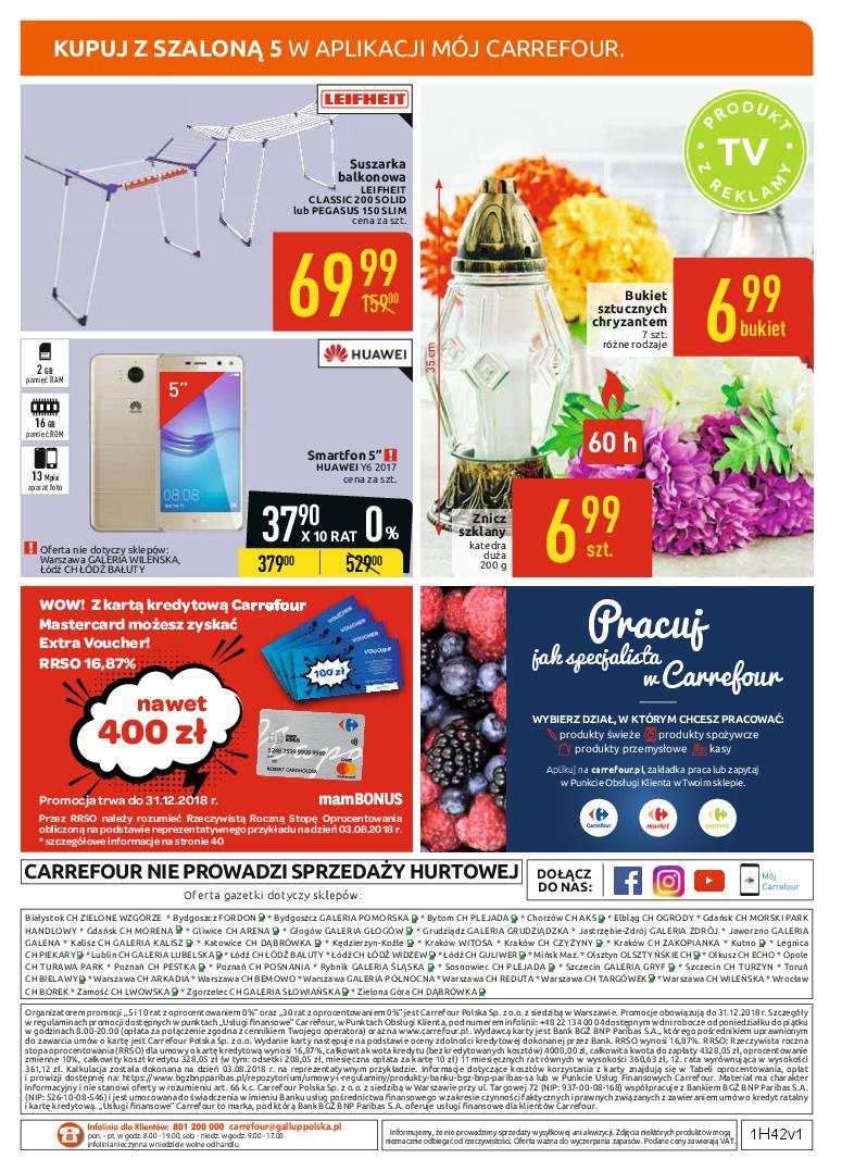 Gazetka promocyjna Carrefour str. 40