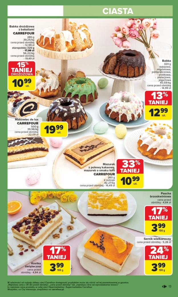 Gazetka promocyjna Carrefour str. 15