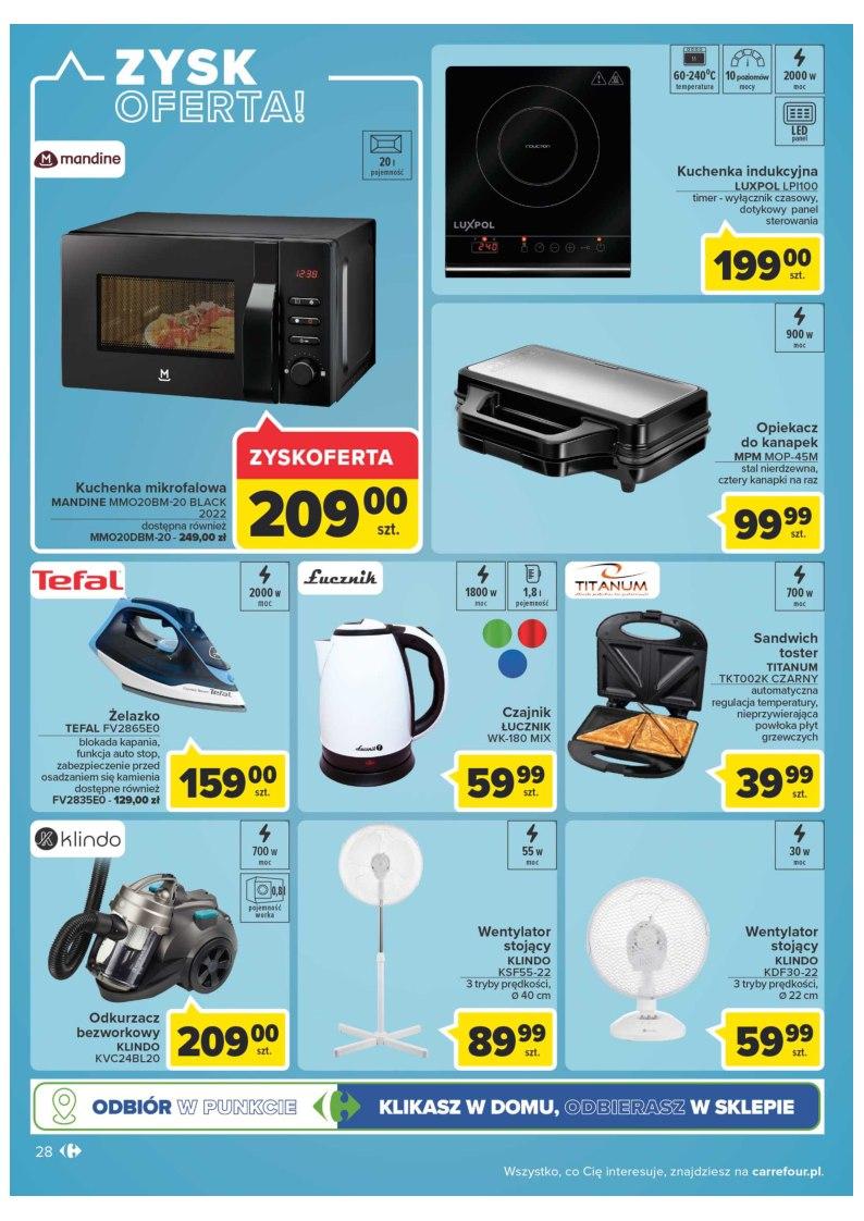 Gazetka promocyjna Carrefour str. 28
