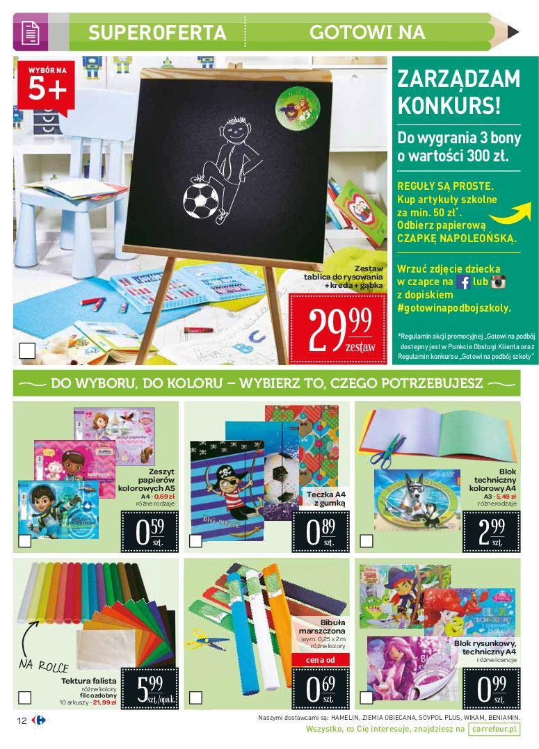 Gazetka promocyjna Carrefour str. 12