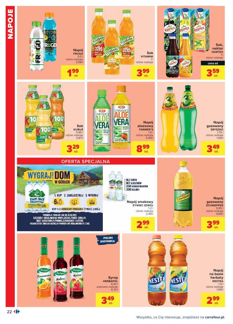 Gazetka promocyjna Carrefour str. 22