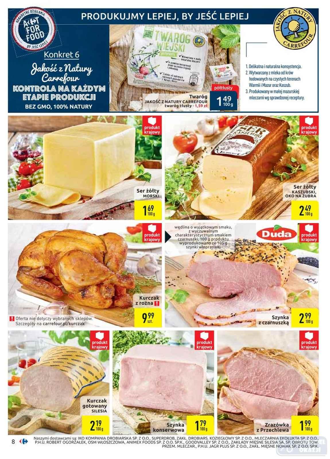 Gazetka promocyjna Carrefour str. 8