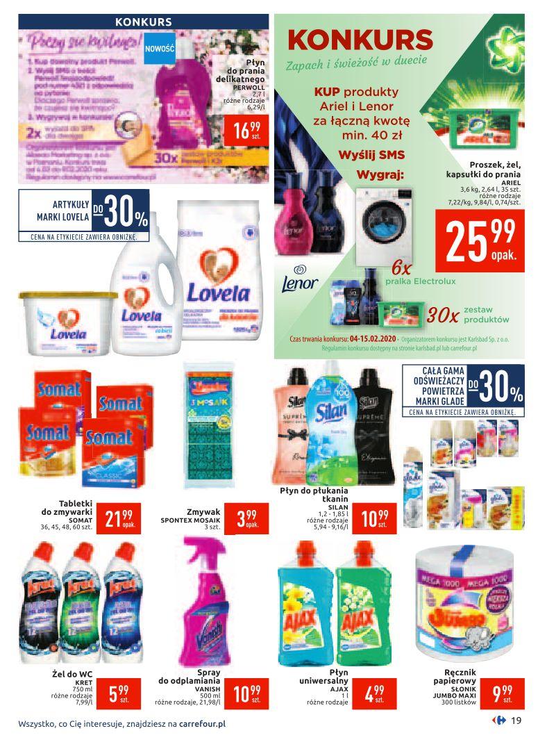 Gazetka promocyjna Carrefour str. 19