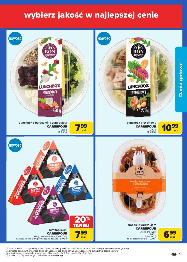 Gazetka promocyjna Carrefour str. 5