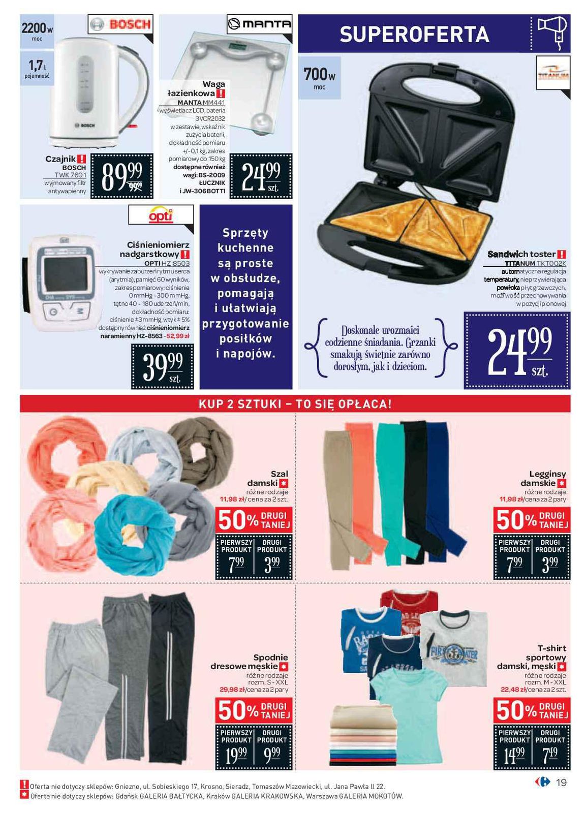 Gazetka promocyjna Carrefour str. 19