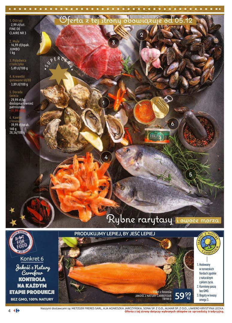 Gazetka promocyjna Carrefour str. 4