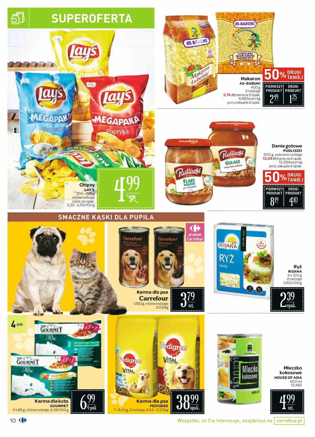 Gazetka promocyjna Carrefour str. 10
