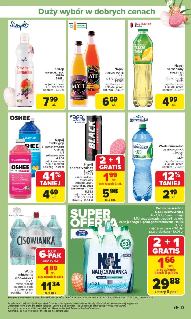 Gazetka promocyjna Carrefour str. 35