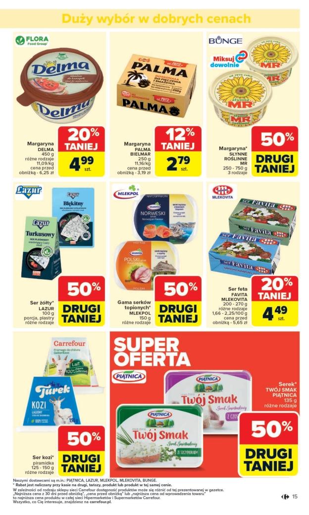 Gazetka promocyjna Carrefour str. 17