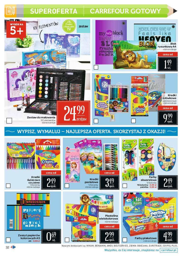 Gazetka promocyjna Carrefour str. 32