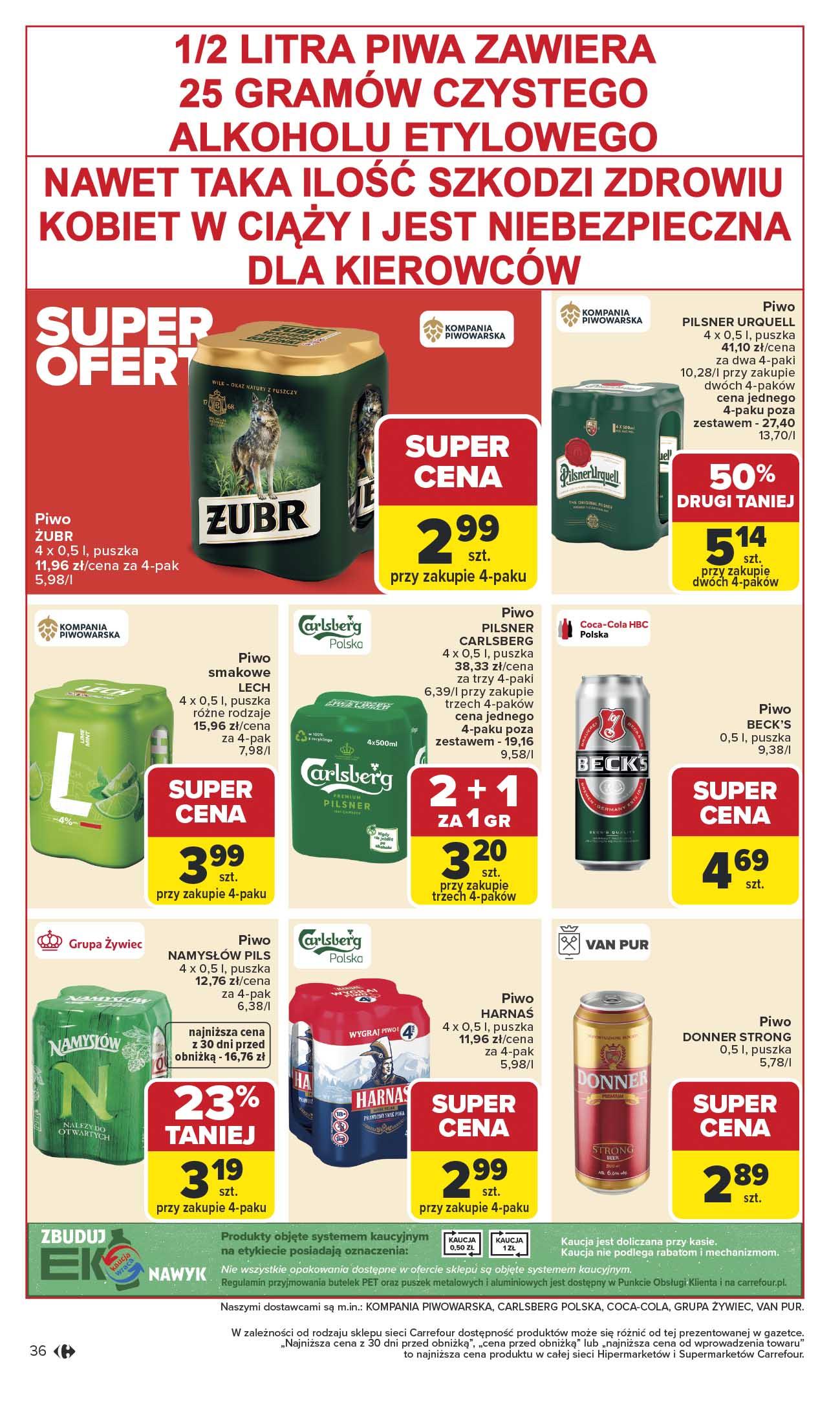 Gazetka promocyjna Carrefour str. 38