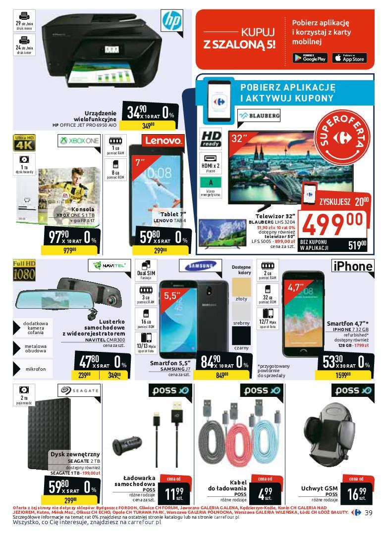 Gazetka promocyjna Carrefour str. 39