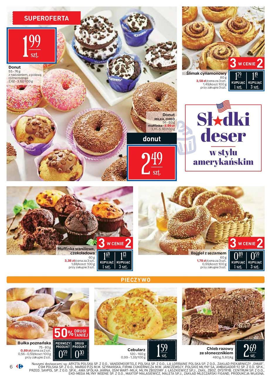 Gazetka promocyjna Carrefour str. 6