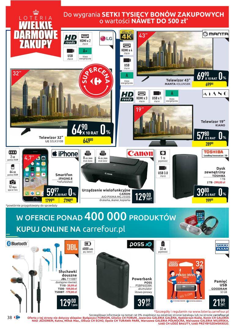 Gazetka promocyjna Carrefour str. 38