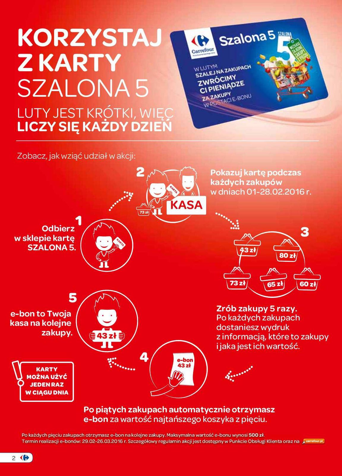 Gazetka promocyjna Carrefour str. 2