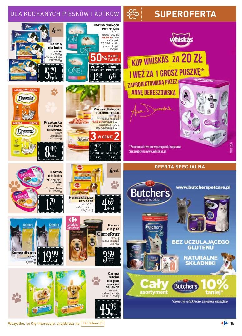 Gazetka promocyjna Carrefour str. 15