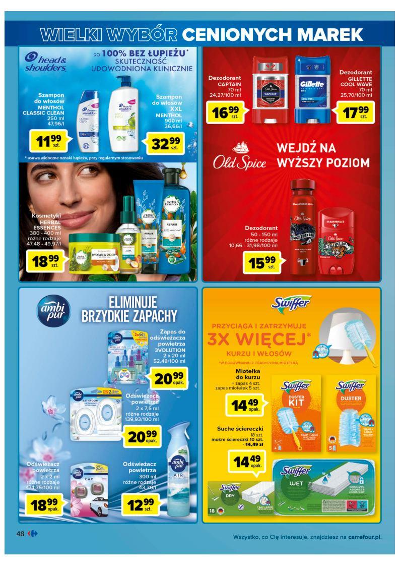 Gazetka promocyjna Carrefour str. 48