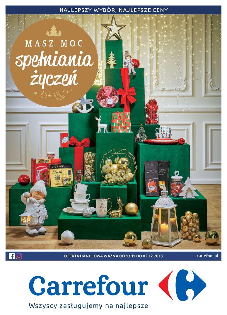 Gazetka promocyjna Carrefour str. 1