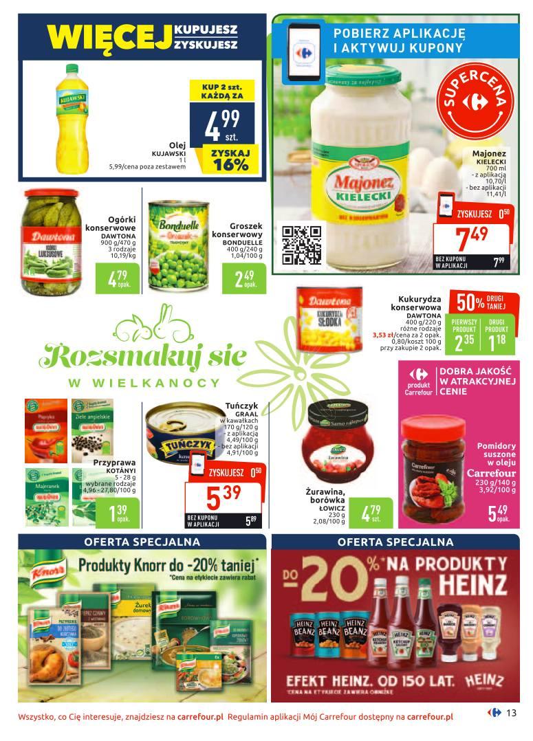 Gazetka promocyjna Carrefour str. 13