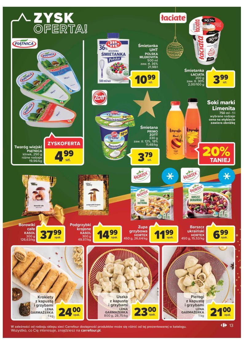 Gazetka promocyjna Carrefour str. 13