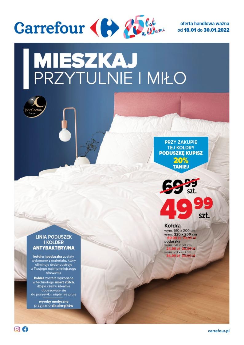 Gazetka promocyjna Carrefour str. 1