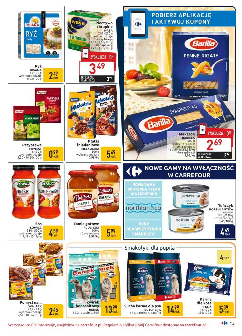 Gazetka promocyjna Carrefour str. 15