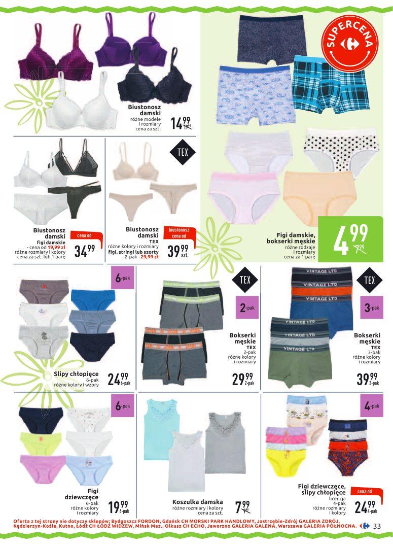 Gazetka promocyjna Carrefour str. 33
