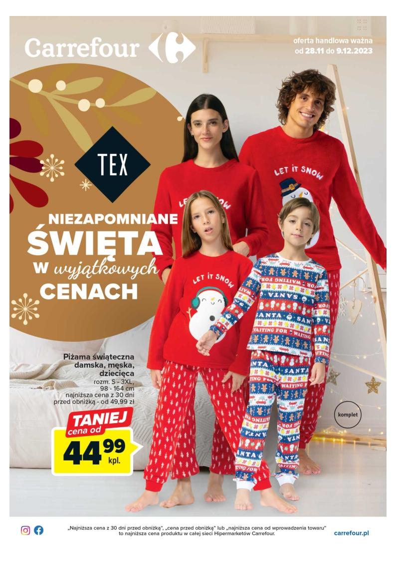 Gazetka promocyjna Carrefour str. 1