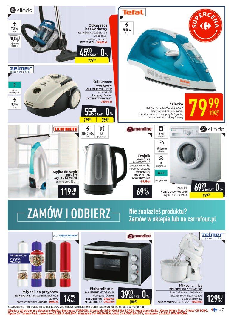 Gazetka promocyjna Carrefour str. 47