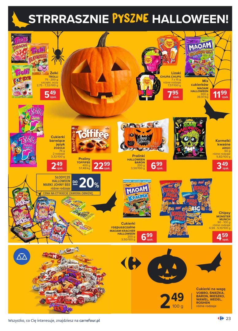 Gazetka promocyjna Carrefour str. 23