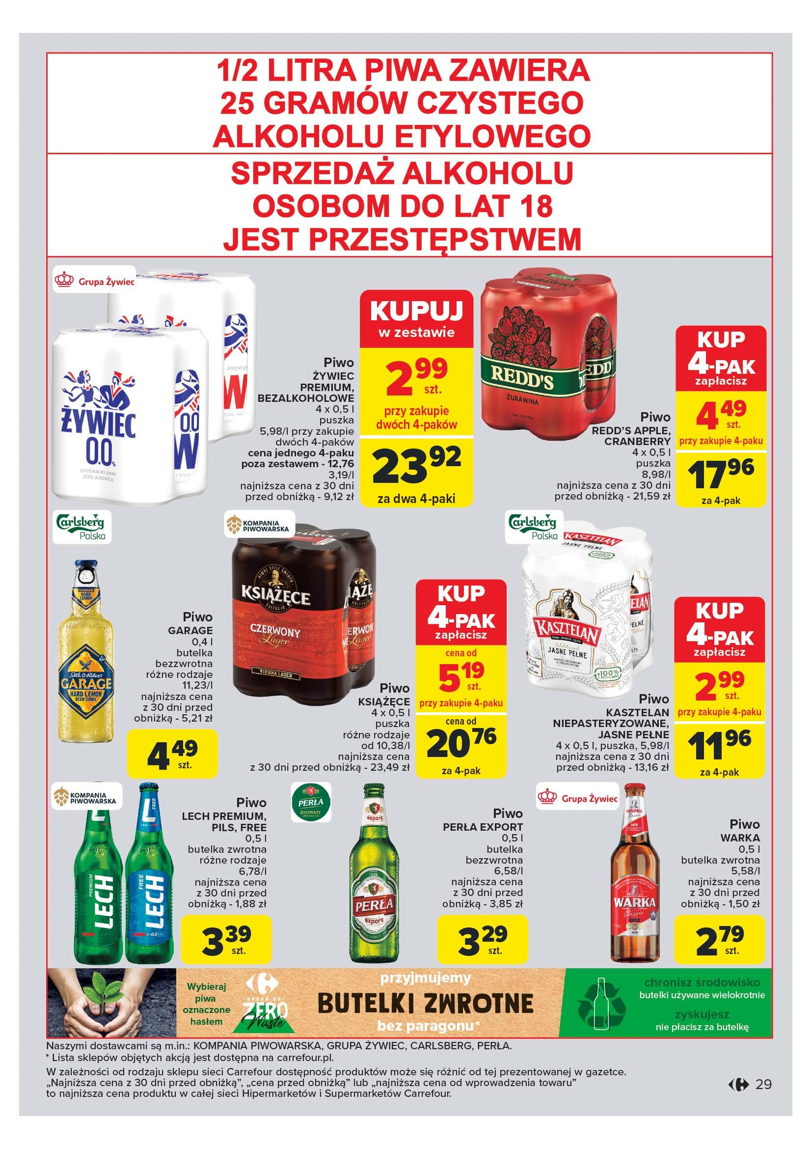 Gazetka promocyjna Carrefour str. 28
