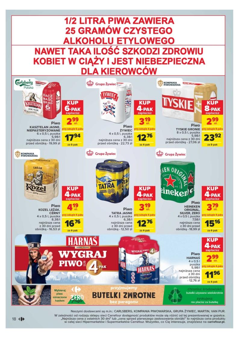 Gazetka promocyjna Carrefour str. 18