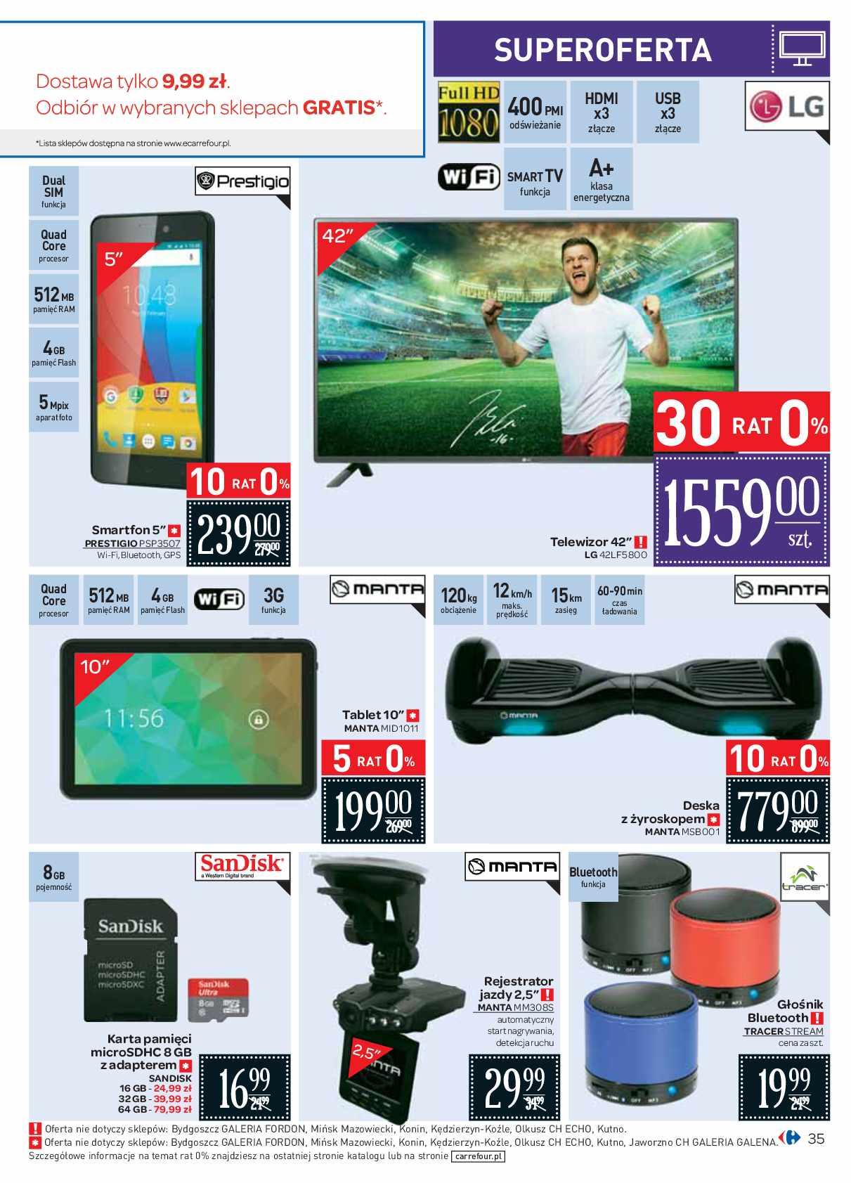 Gazetka promocyjna Carrefour str. 35