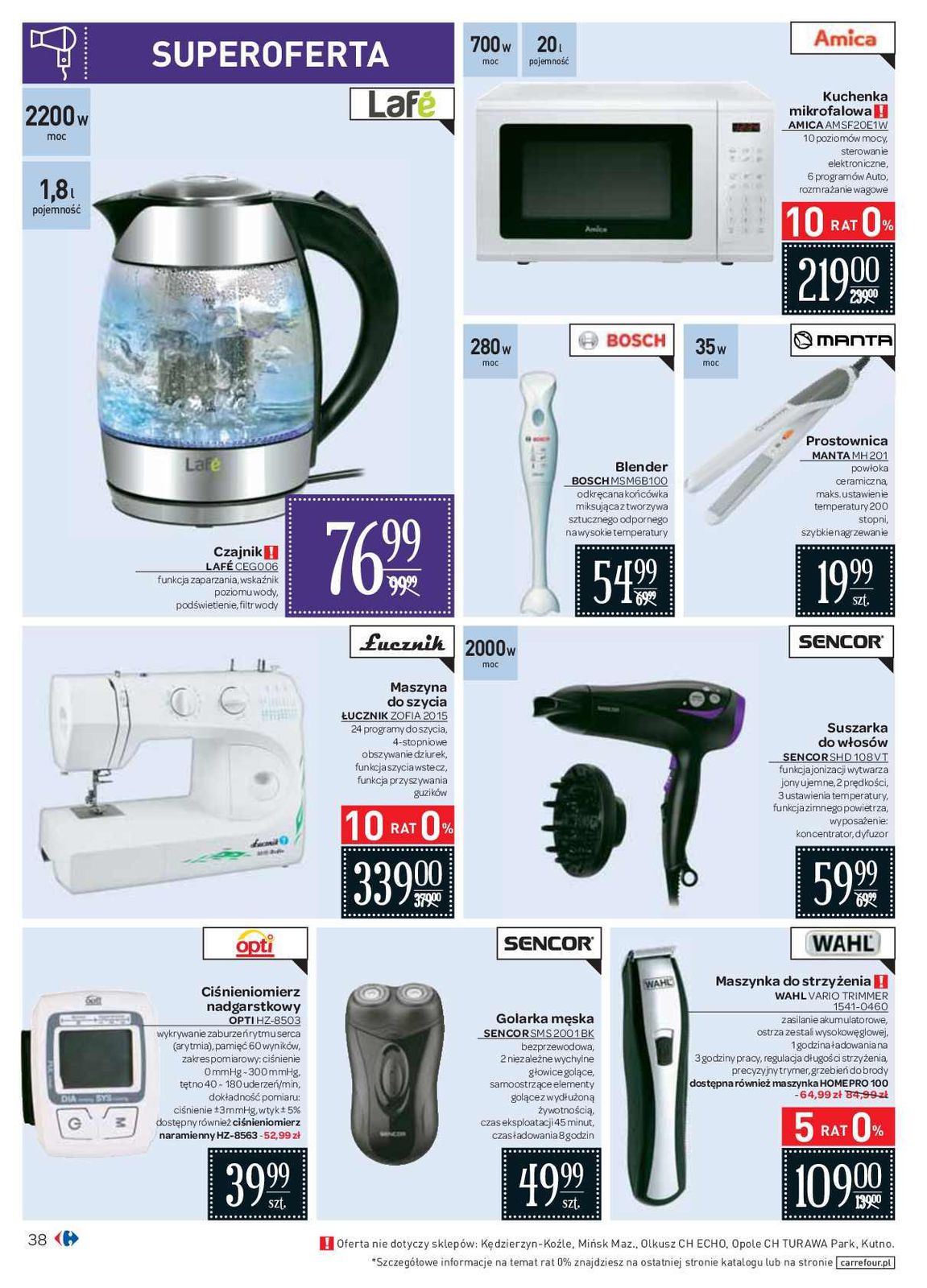 Gazetka promocyjna Carrefour str. 38