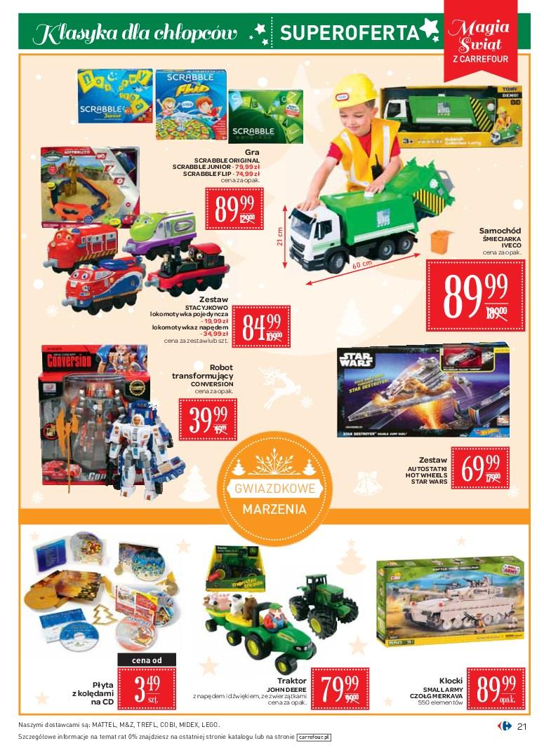 Gazetka promocyjna Carrefour str. 21