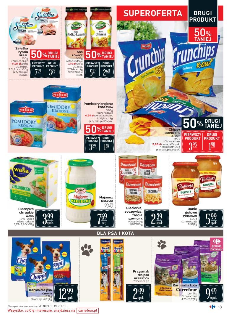 Gazetka promocyjna Carrefour str. 13