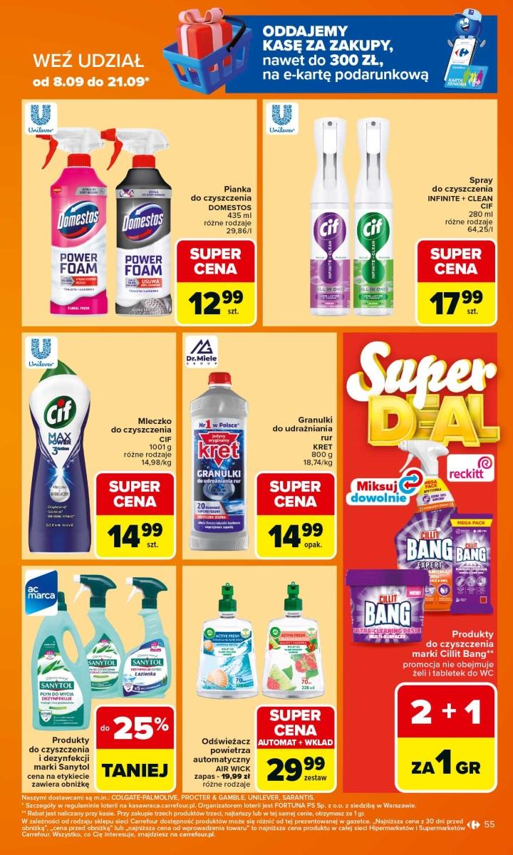 Gazetka promocyjna Carrefour str. 55