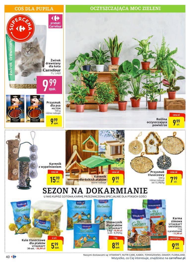 Gazetka promocyjna Carrefour str. 40