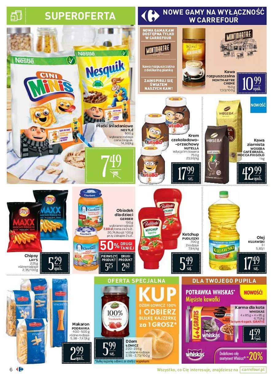 Gazetka promocyjna Carrefour str. 6