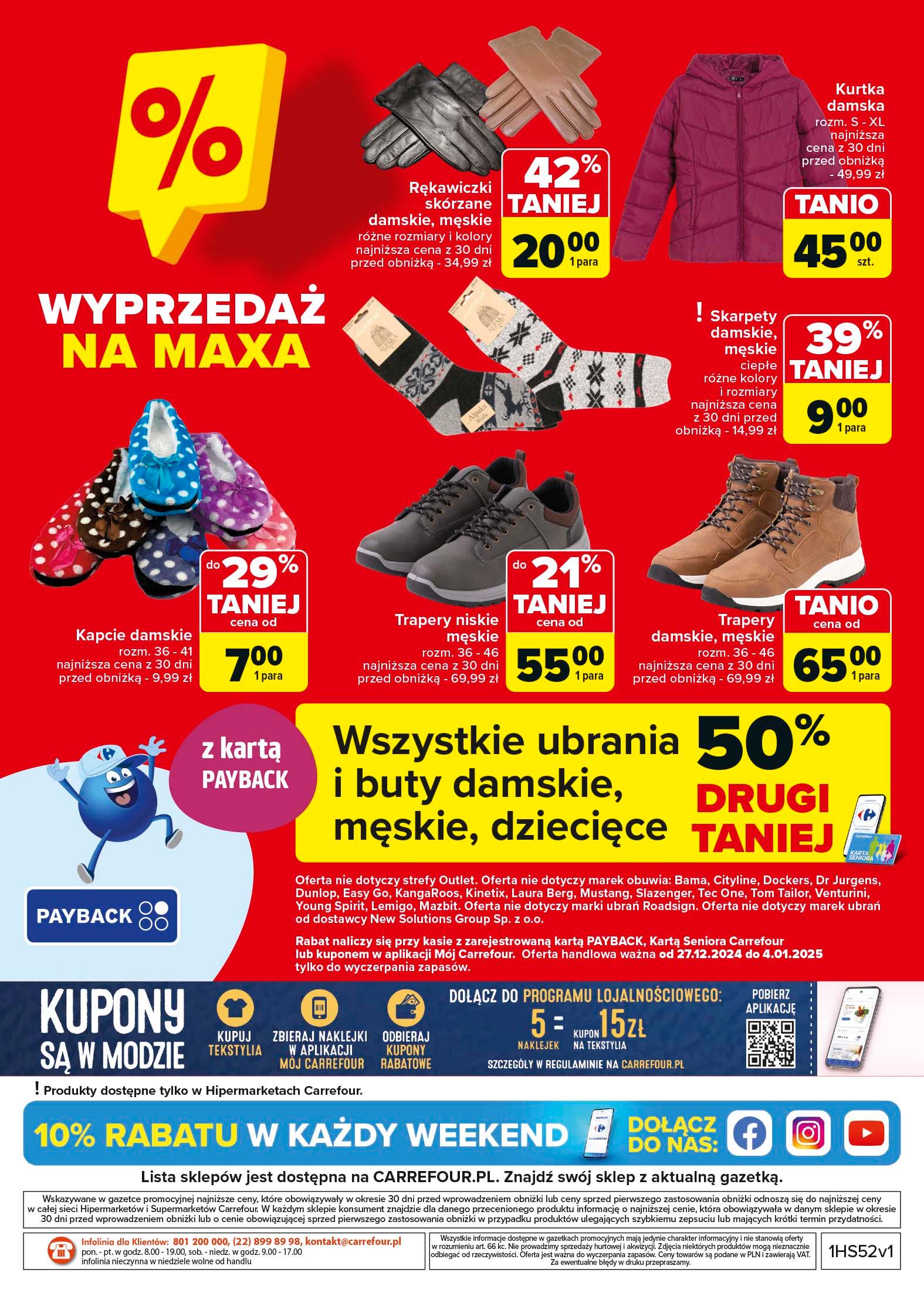 Gazetka promocyjna Carrefour str. 44