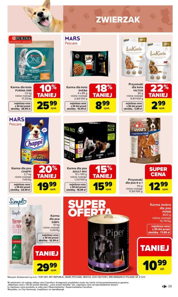 Gazetka promocyjna Carrefour str. 41
