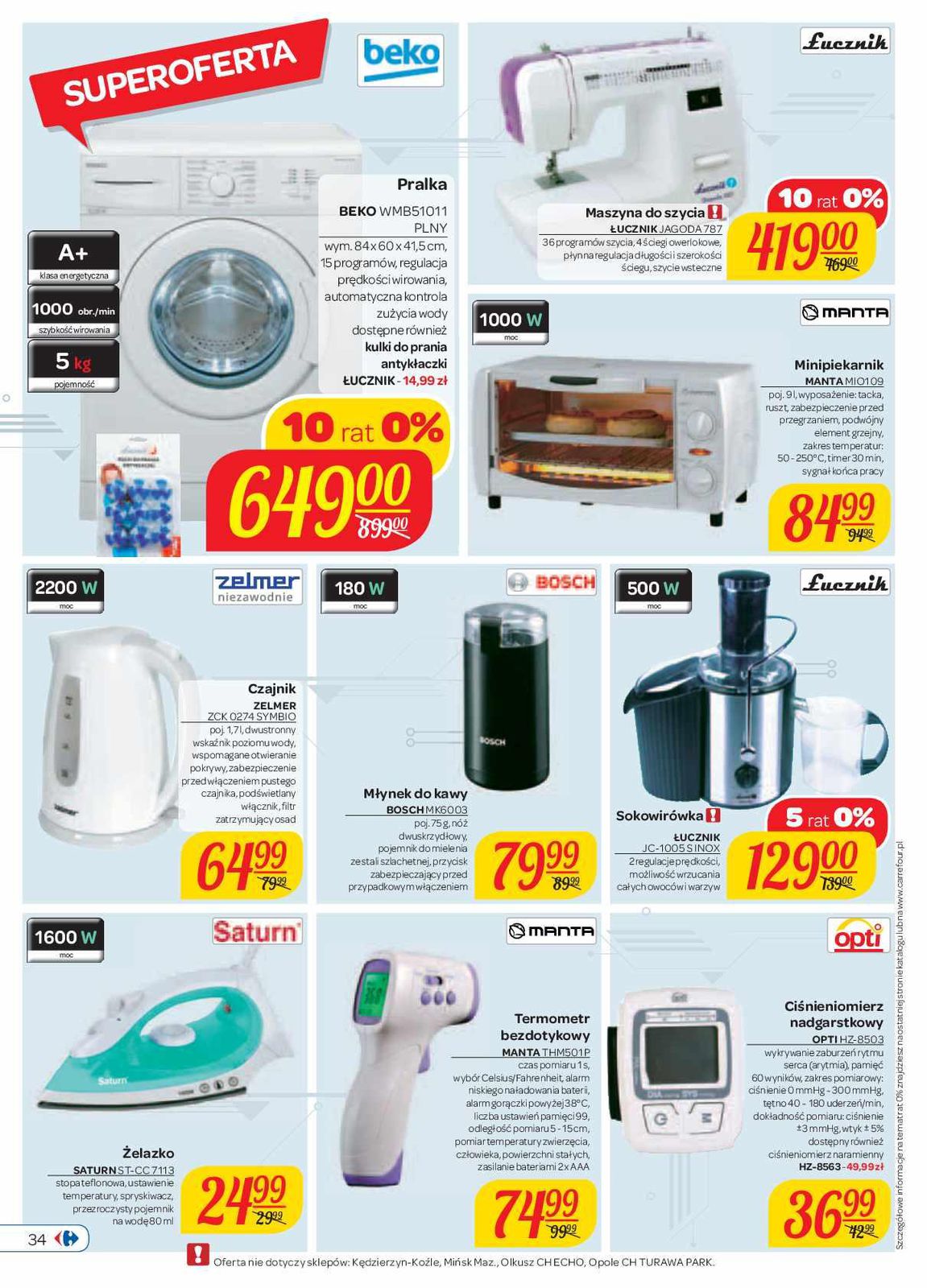 Gazetka promocyjna Carrefour str. 34