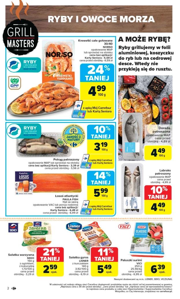 Gazetka promocyjna Carrefour str. 2