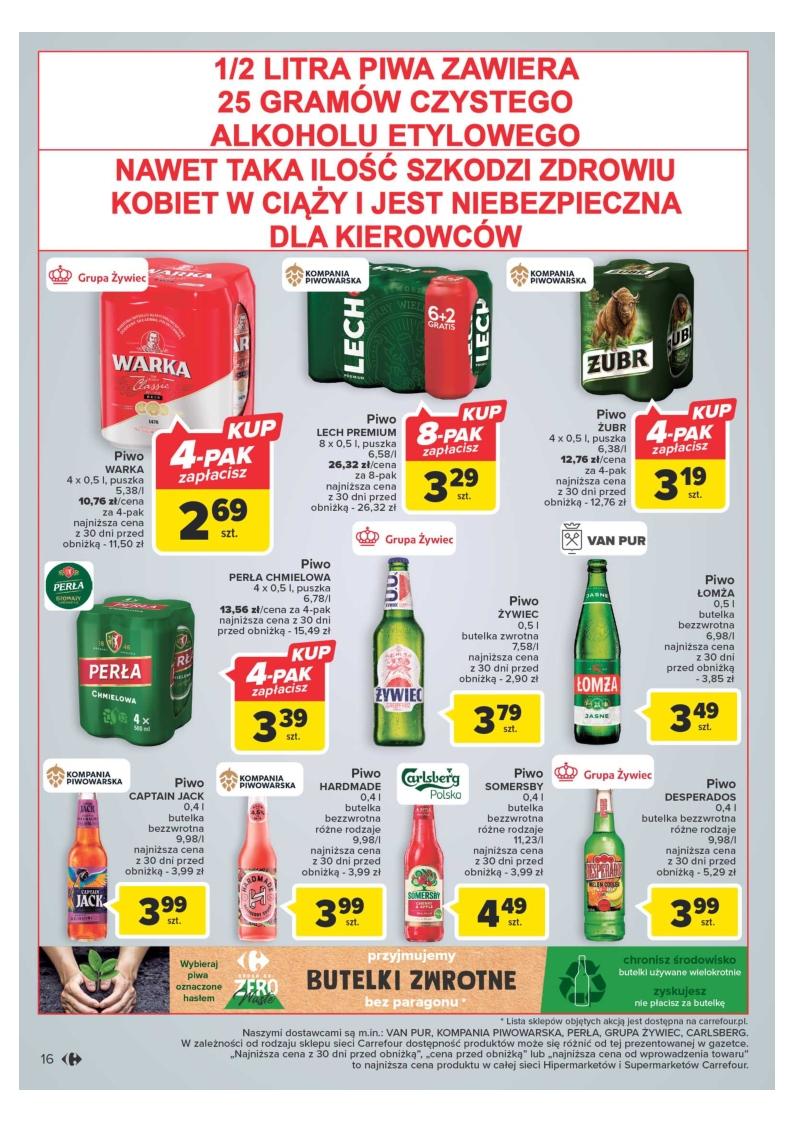 Gazetka promocyjna Carrefour str. 18