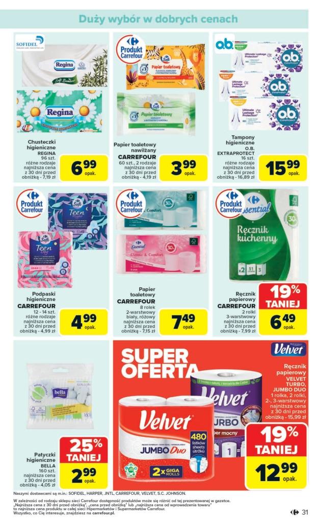 Gazetka promocyjna Carrefour str. 31