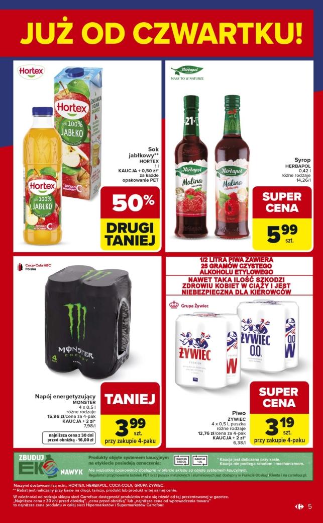 Gazetka promocyjna Carrefour str. 5