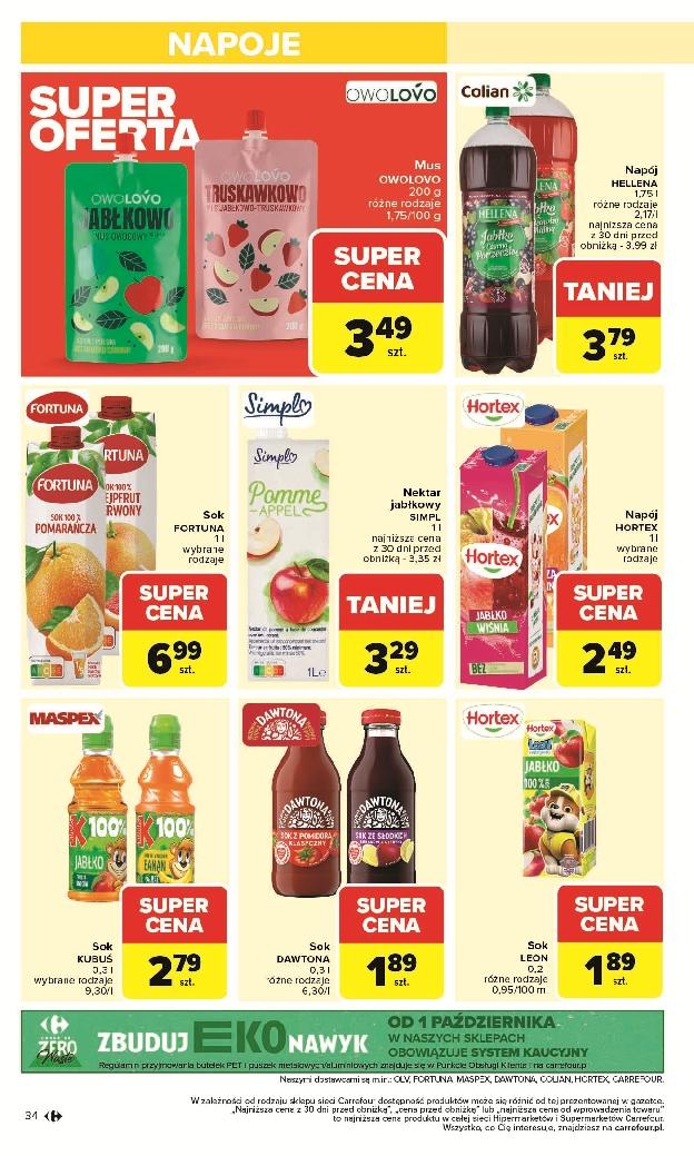 Gazetka promocyjna Carrefour str. 36